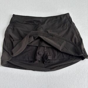 Free Fly Skort Women's S Black Breeze Bamboo Lined Active Golf Tennis Pickleball